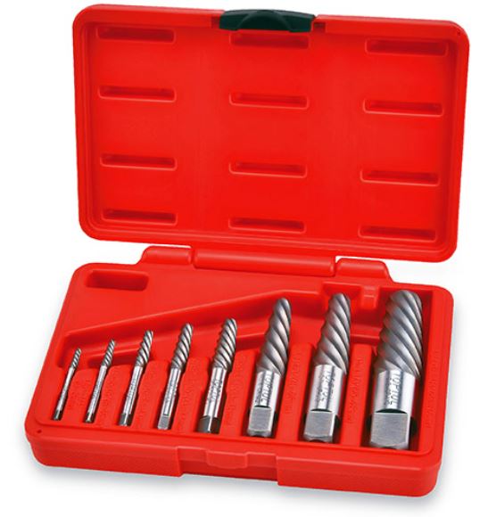 Набір екстракторів (1/8 - 1-1/4", M3-M32) 8од. (TOPTUL)