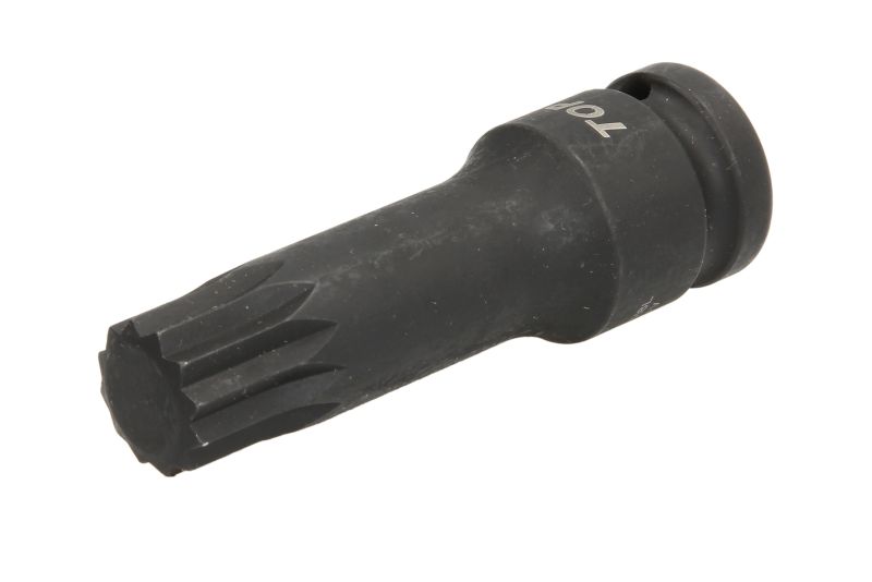 Головка ударна SPLINE М18 L77mm 1/2" (TOPTUL)