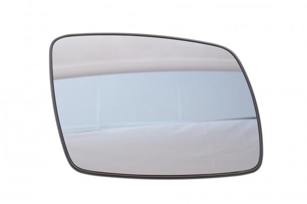 Стекло зеркала (с подогревом) Fiat Freemont 11-/Dodge Journey 08- (R) (выпуклое)