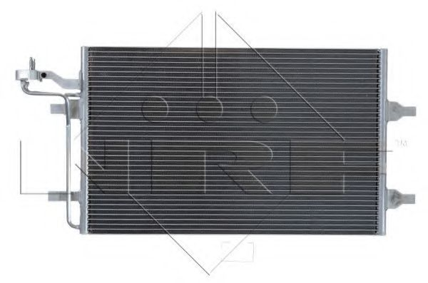 Радіатор кондиціонера Volvo C30/C70/S40/V50 04-