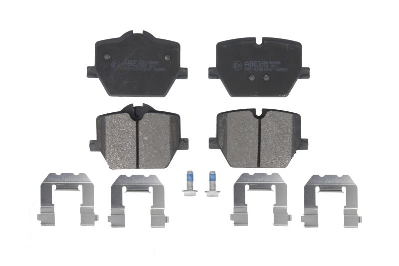 Комплект гальмівних колодок задн , BMW 2 (G42, G87), 3 (G20, G80, G28), 3 (G21), 3 (G21, G81), 4 (G22, G82), 4 (G23, G83), 4 GRAN COUPE (G26), Z4 (G29)  TOYOTA SUPRA 1.6-Electric 11.18-