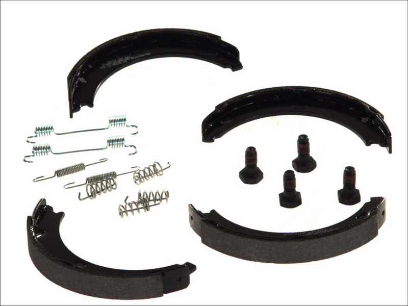 Колодки ручника MB 190 (W201)/E-class (W124/W210) 96-04 (164x20)