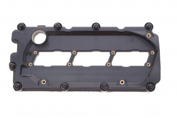 Крышка клапанов Audi A4/A5/A6/A8/Q5/Q7/VW Touareg 2.7 TDI/3.0 TDI 05-18 (4-6 цилиндр)