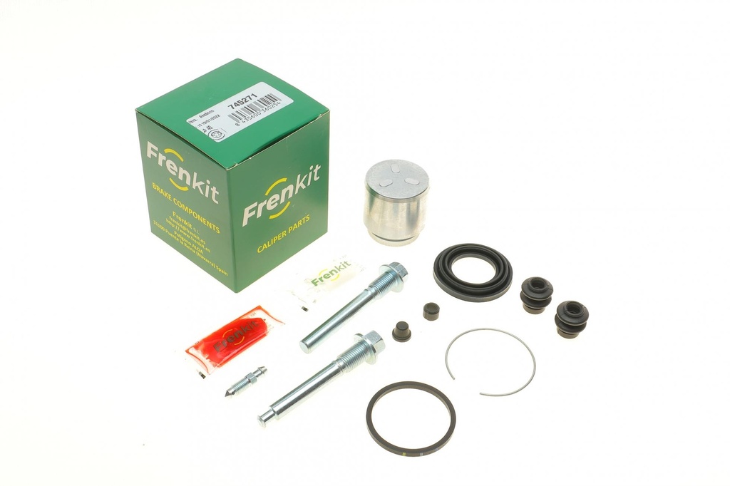 Ремкомплект супорта (заднього) Mitsubishi Pajero 00- (d=45mm) (+поршень/направляюча) (Akebono)