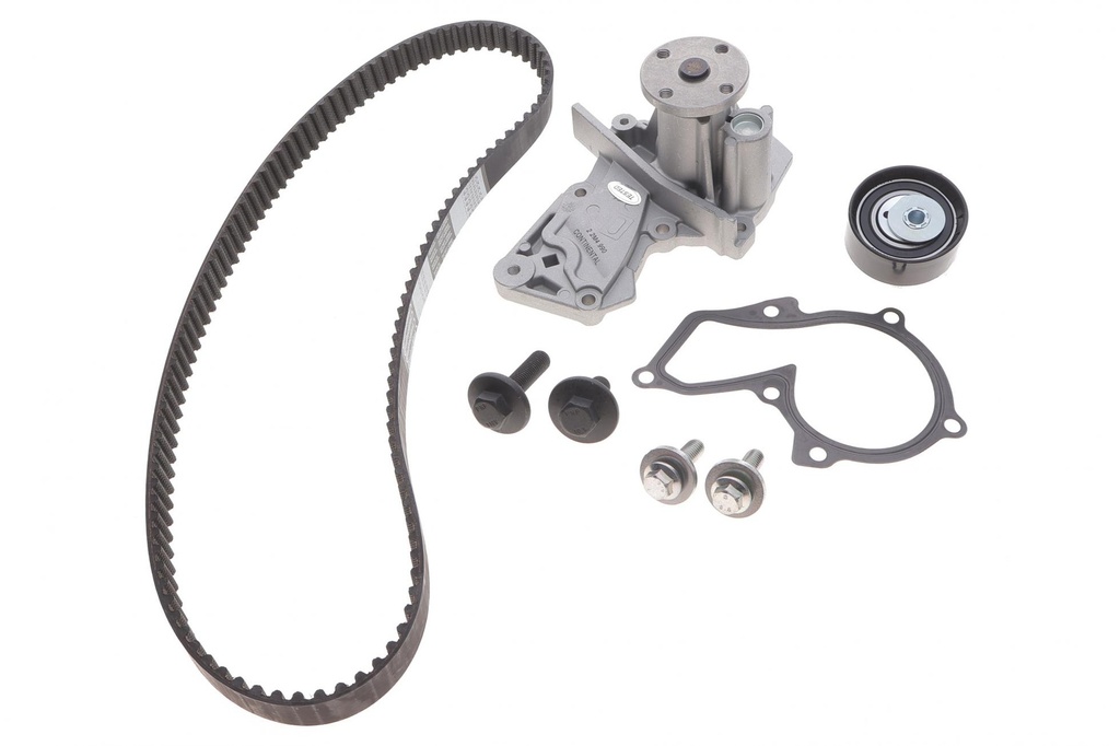 Комплект ГРМ + помпа Ford Mondeo 1.6Ti-VCT 07-14/Focus 1.4/1.6i 04-12/Fusion 1.2-1.6 02-12 (22x117z)