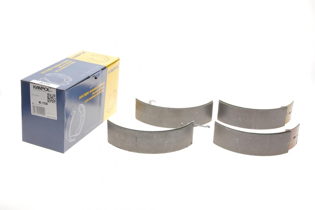 Колодки гальмівні (задні) VW LT I 2.0/2.4i/D/TD 75-96 (барабанні)