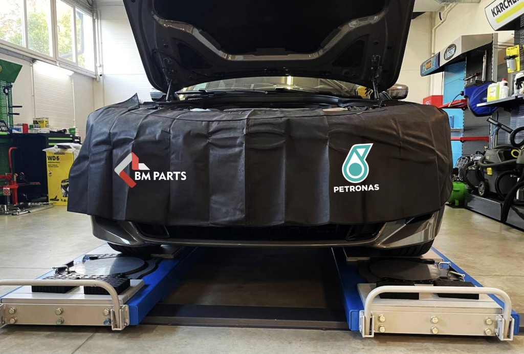 Накидка захисна для автомобіля Petronas (зразок)
