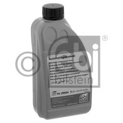 Масло ATF (1L) Dexron III/BMW ATF 6/Ford WSS-M2C922-A1/Toyota T-II,T-III