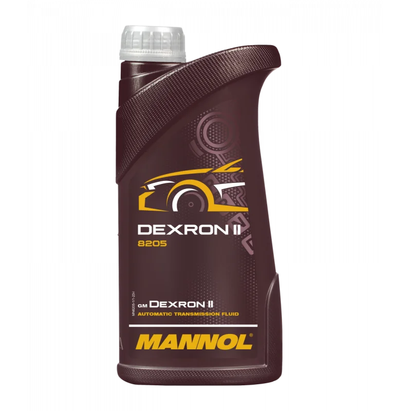 Масло трансмиссионное MANNOL ATF Dexron II, 1л, мин.