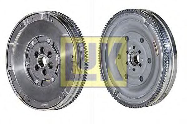 Демпфер сцепления Audi A4/A6/VW Passat 1.9-2.0 TDi 00-
