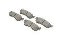Колодки тормозные (задние) Chevrolet Lacetti/Nubira 05-/Daewoo Nubira 97-
