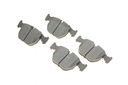 Колодки тормозные (передние) BMW 5 (E39)/7 (E38) 94-