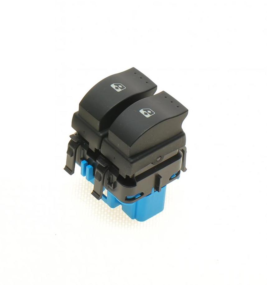Кнопка склопідіймача (L) Renault Megane II/Scenic II Logan Duster Sandero 02-12 (блок) 8200107772 