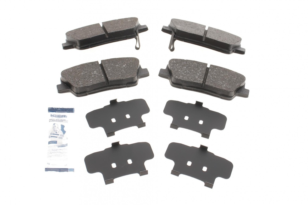 Колодки гальмівні (задні) Hyundai Santa Fe II/III/IV 06-/Genesis/Kia Sorento II/III 09-/Stinger 17-