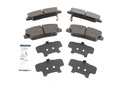 Колодки тормозные (задние) Hyundai Santa Fe II/III/IV 06-/Genesis/Kia Sorento II/III 09-/Stinger 17-