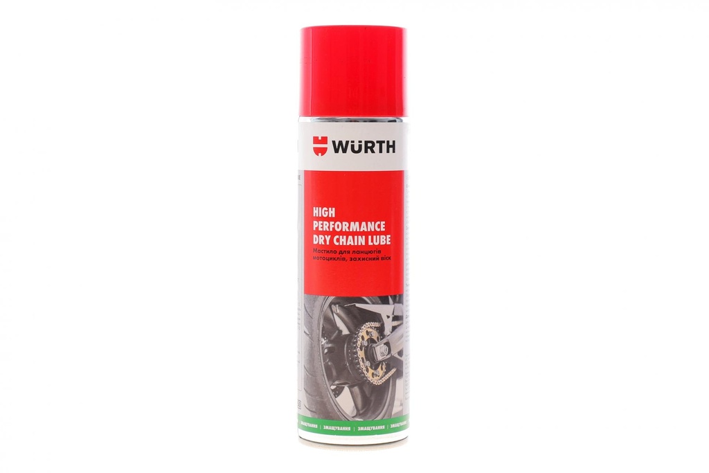 Змазка для ланцюгів мотоциклів DRY CHAIN LUBE (500ml)