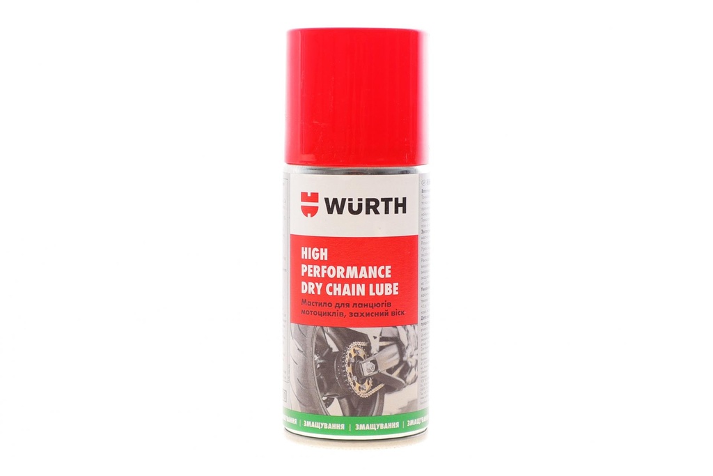 Змазка для ланцюгів мотоциклів DRY CHAIN LUBE (150ml)