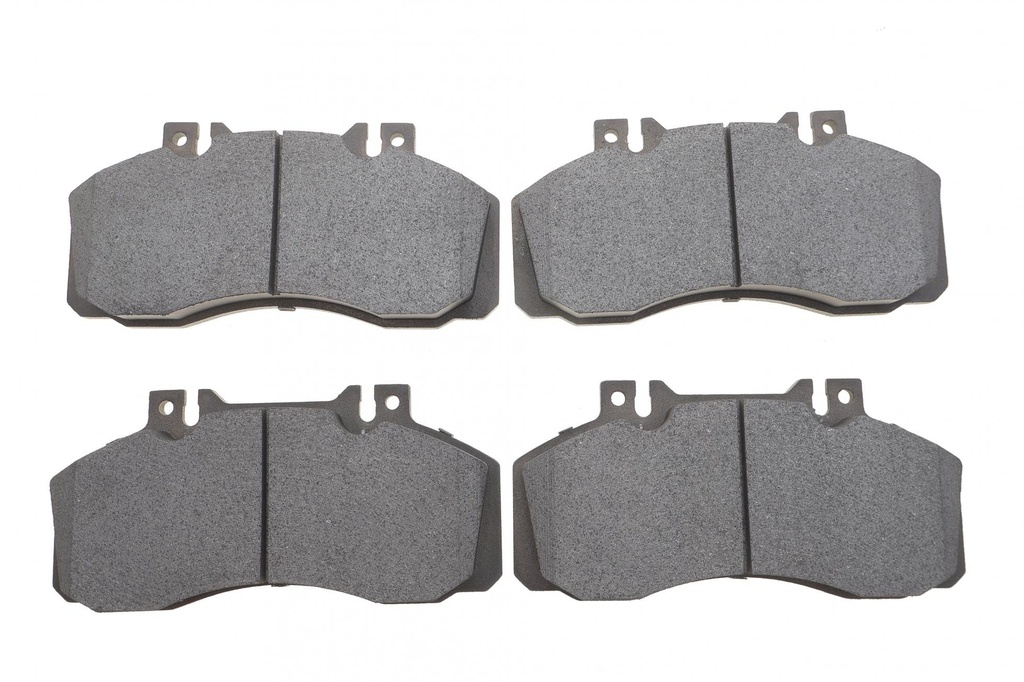 Колодки гальмівні (передні) MB 609-814/Vario