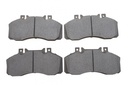 Колодки тормозные (передние) MB 609-814/Vario