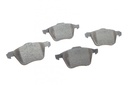 Колодки тормозные (передние) Volvo S60 00-10/V70 01-08/S80 01-06/XC90 02-14
