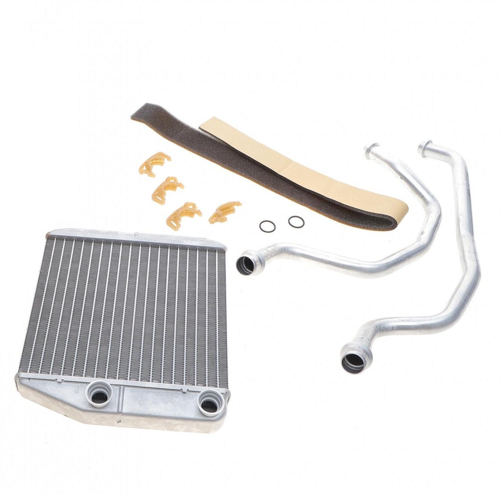 Радиатор печки ABARTH GRANDE PUNTO, PUNTO, PUNTO EVO; ALFA ROMEO MITO; CITROEN NEMO, NEMO/MINIVAN; FIAT FIORINO, FIORINO/MINIVAN, GRANDE PUNTO, LINEA, PUNTO, PUNTO EVO 0.9-1.9D 06.05-