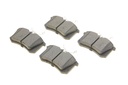 Колодки тормозные (задние) Audi A4/A6 97-08/Renault Scenic/Megane 99- (Lucas)