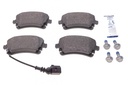 Колодки тормозные (задние) VW T5 03-15/T6 15- (+датчик)