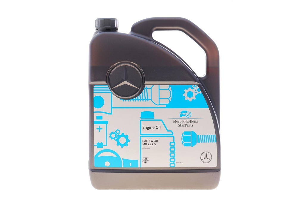 Олива 5W40 StarParts MB229.5 (5L)