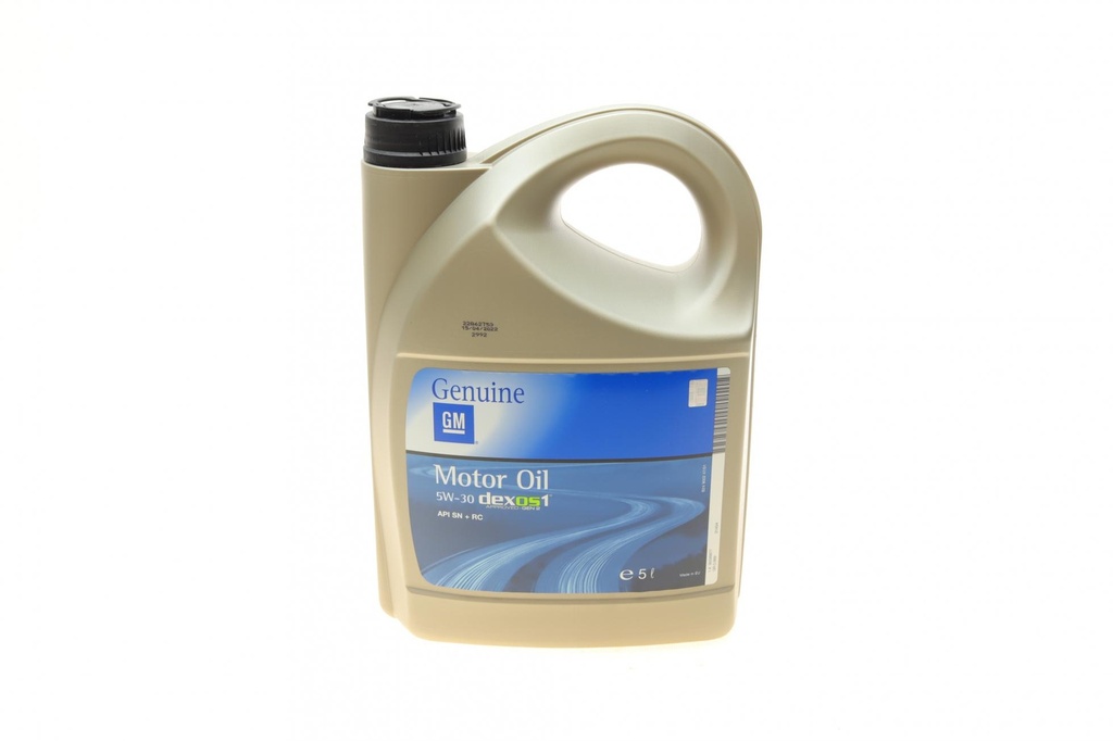 Масло 5W30 GM Dexos1 Gen3 (5L)