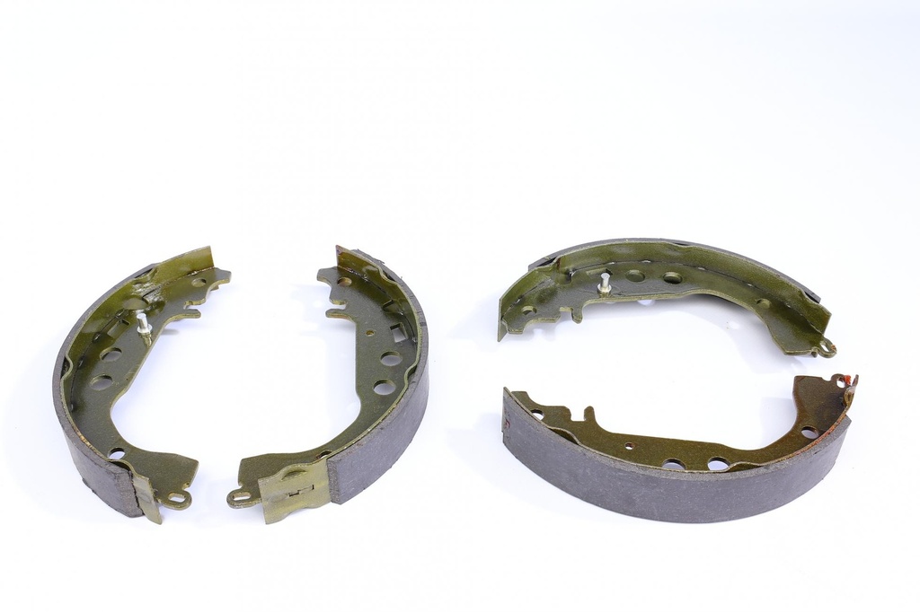 Колодки гальмівні (задні) Toyota Prius/Yaris 99- (барабанні) (203x31)