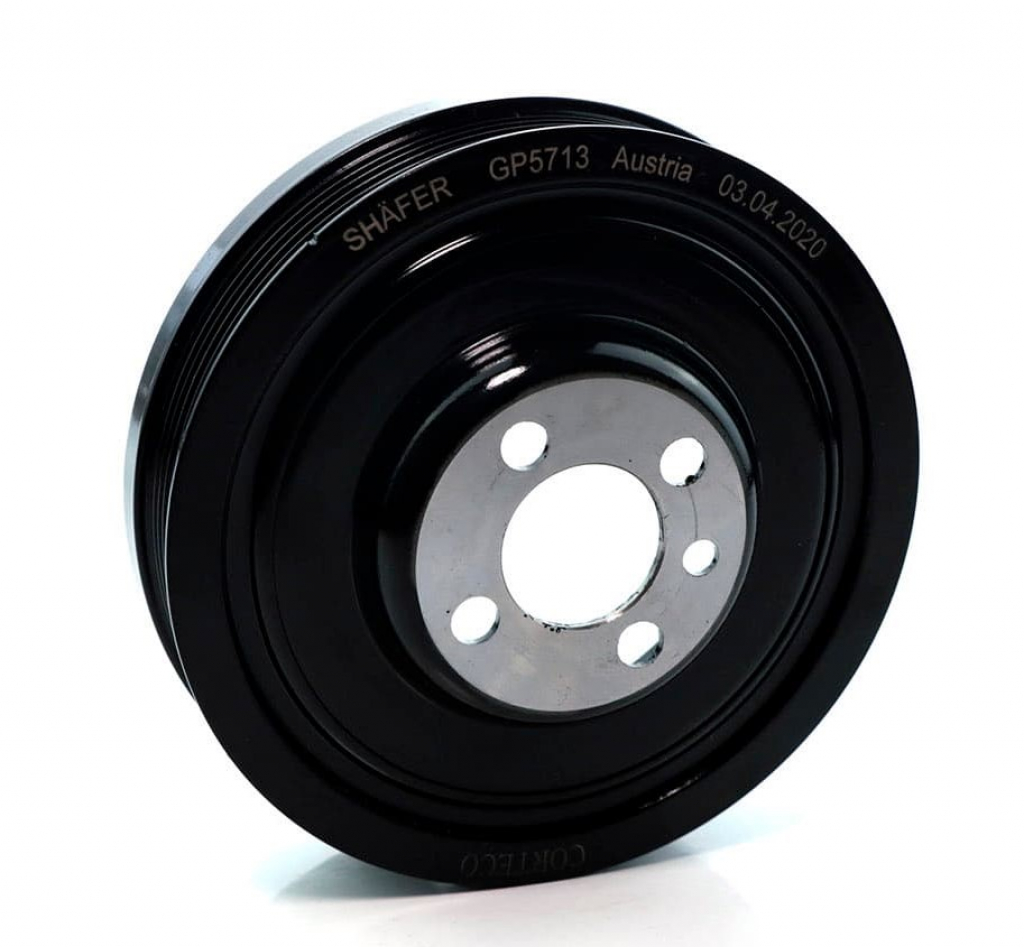 Шків колінвала VW Caddy, T5, Octavia 1.6-2.0TDI, 09-