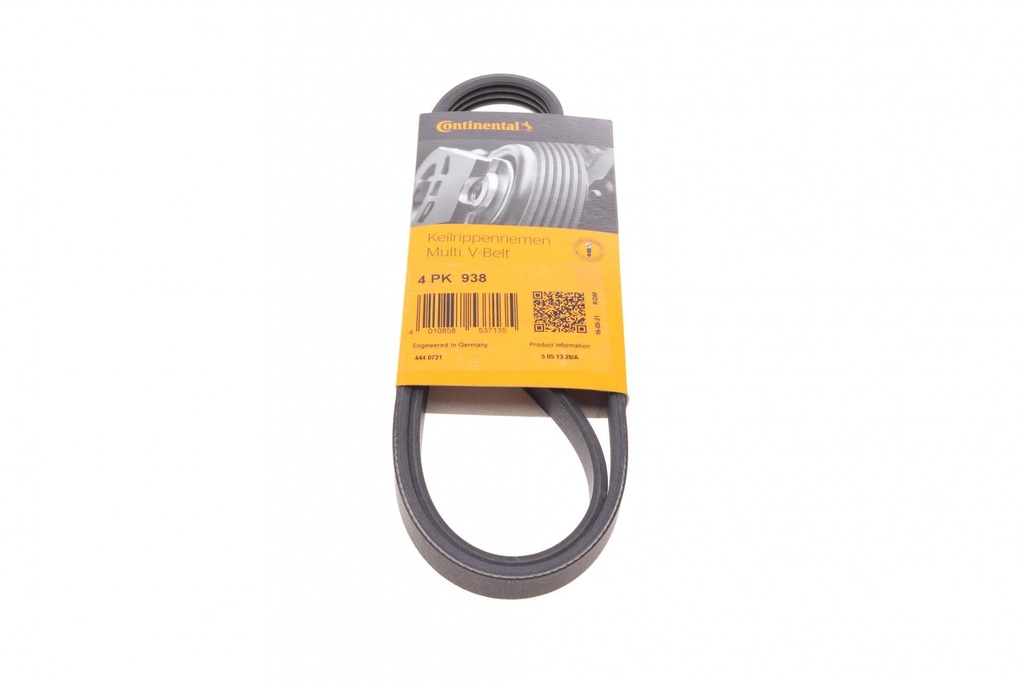 Ремінь генератора Fiat Fiorino 1.4/1.6i 93-01/Mitsubishi Galant 1.8/2.0 87-03/Toyota Hilux 2.4 97-05