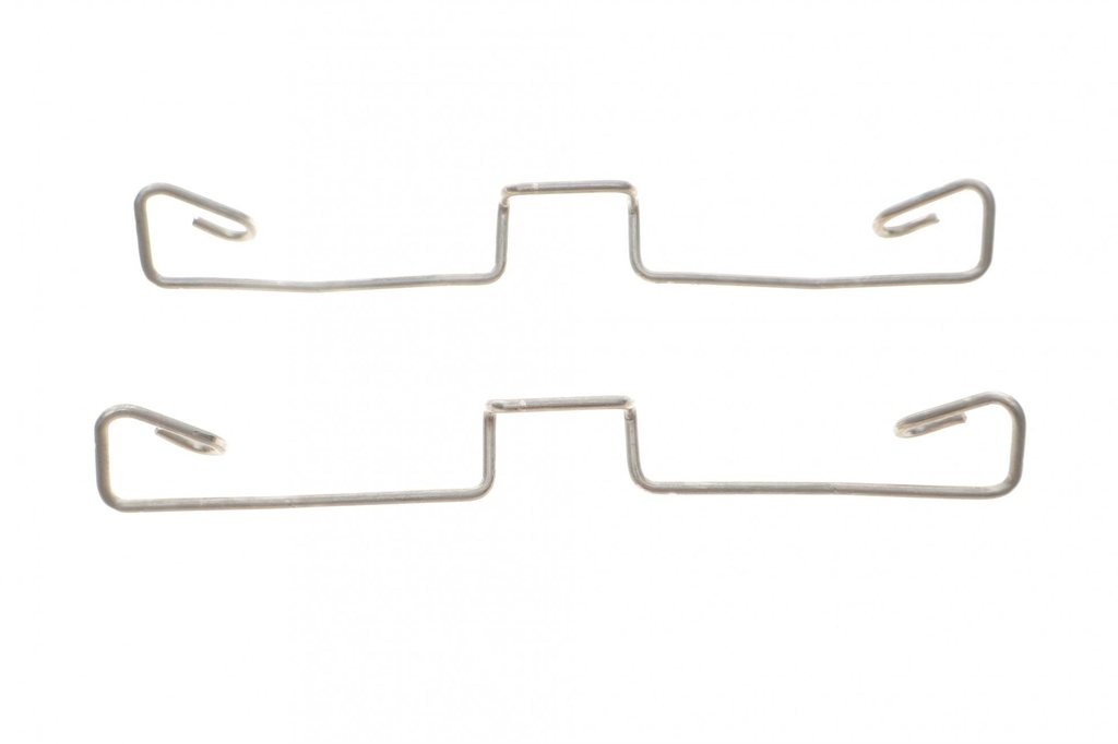 Планка супорта (переднего) прижимная (к-кт) Audi A6 97-05 (Ate)