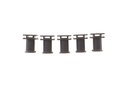 Кліпса кріплення (к-кт 5 шт) VW Tiguan 07-/Seat Leon 13-