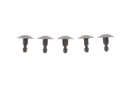 Кліпса кріплення (к-кт 5 шт) BMW 5 (E60/G30) 03-/X3 (G01/F97) 17-