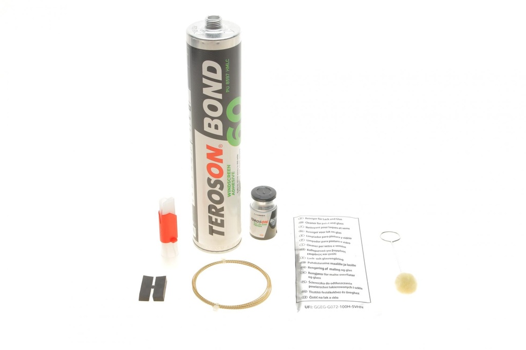 TEROSON BOND60, Набір для проклеювання скла (із струною)