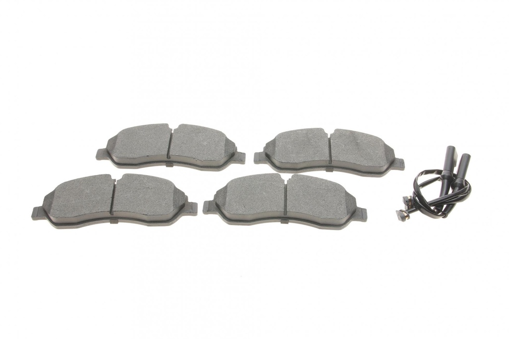 Колодки гальмівні (передні) Ford Tourneo Custom/Transit Custom/Transit V363 12- (+датчики) (спарка)