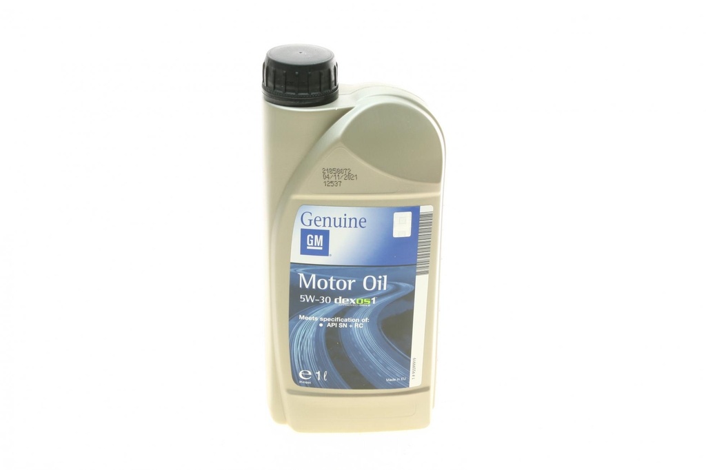 Масло 5W30 GM Dexos1 Gen3 (1L)