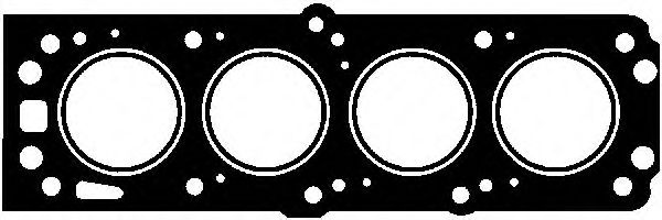 Прокладка ГБЦ Opel Combo 1.3 -89, Ø76,50mm, 1,30mm