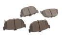 Колодки тормозные (задние) Hyundai Elantra 00-06/Coupe 96-09/Kia Cerato 04-/Nissan Maxima 88-94