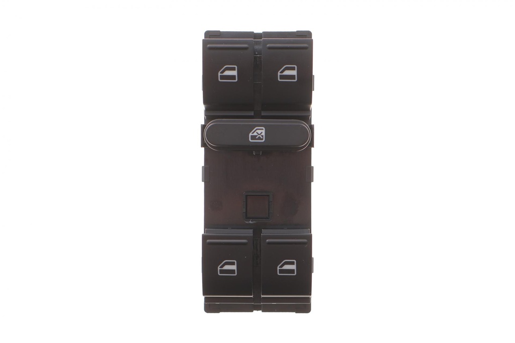 Кнопка склопідіймача Skoda Octavia II 04-13/VW Golf 03-14 (блок)