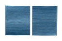Фільтр салону BMW 5 (F10/F11/F07GT)/6 (F12/F13/F06GC) 10-18/7 (F01-F04) 08-15 (к-кт 2 шт.)