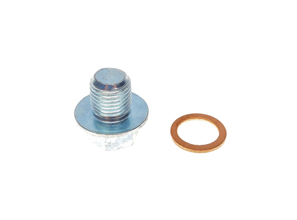 Болт слива масла + шайба Toyota Camry/Corolla/Lexus LS/Nissan Juke 86- (M12x1.25)