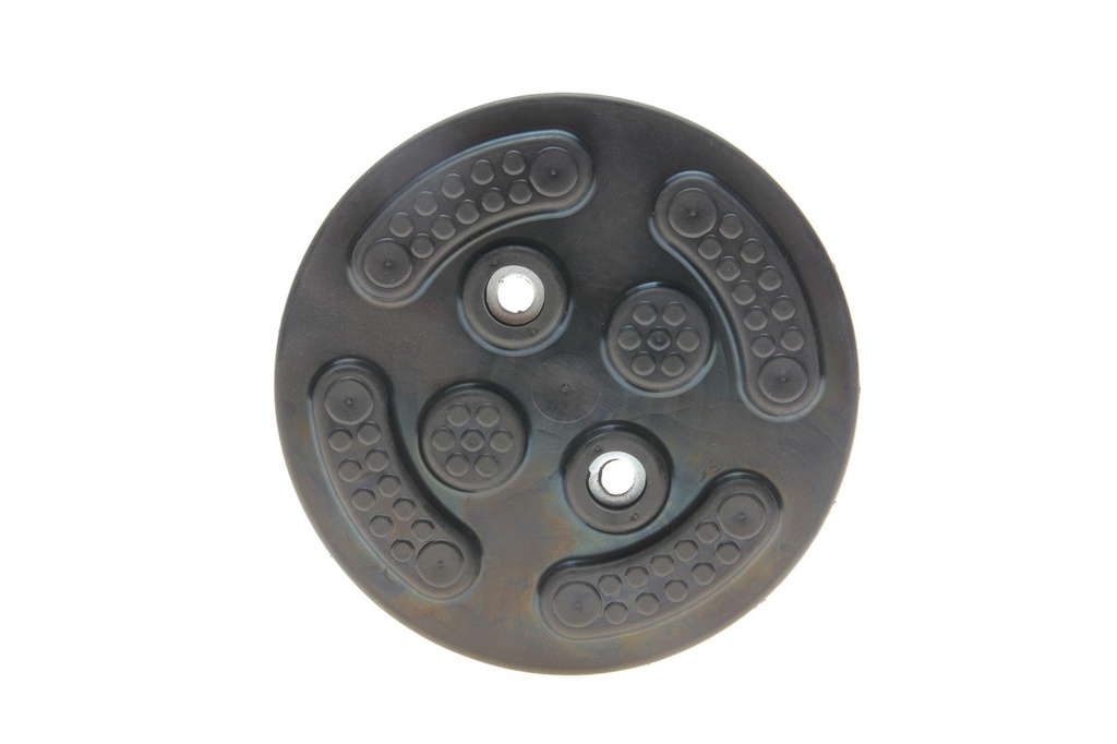 Накладка резиновая на опору Ø120mm, b отв.=50 mm