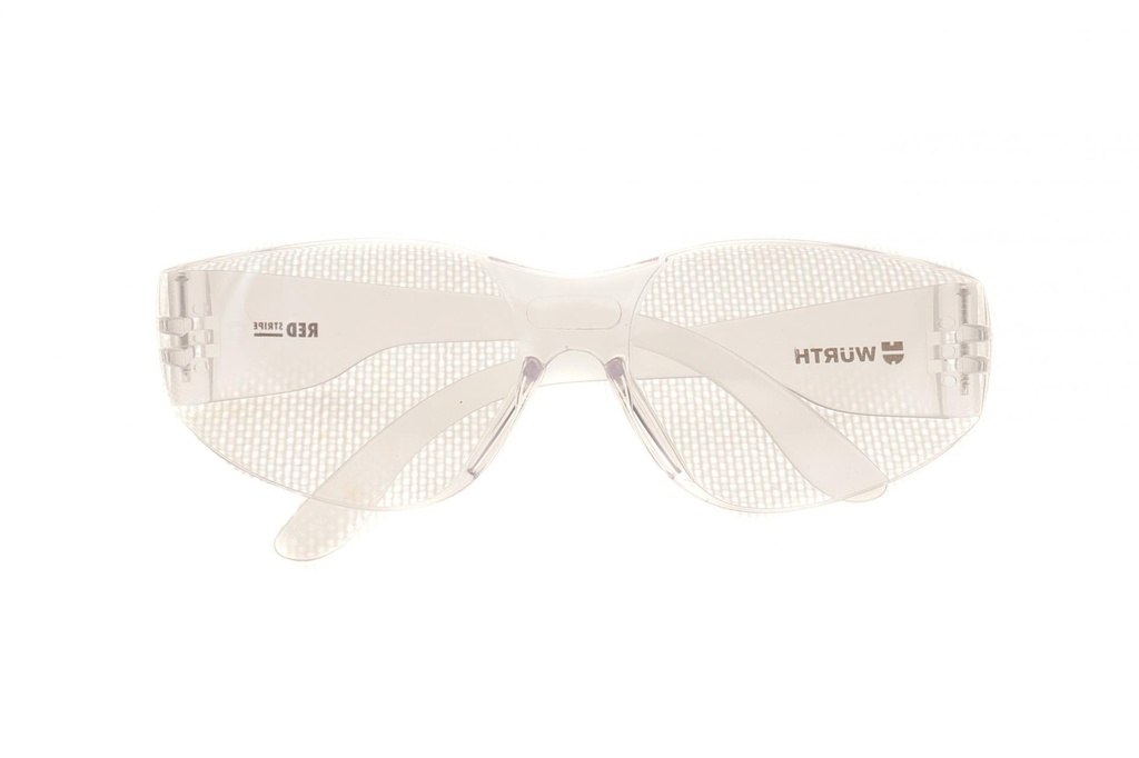 Окуляри захисні VISIONONE RED STRIPE (прозорі)