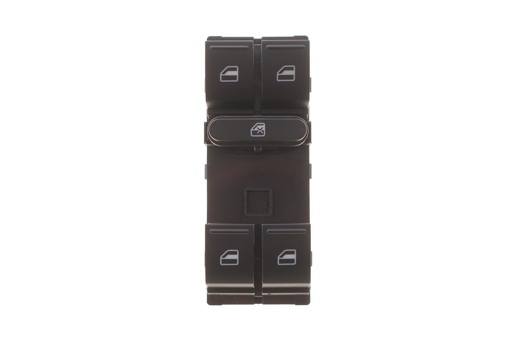 Кнопка склопідіймача (L) Skoda Fabia/Roomster 1.2/1.4/1.9 TDI 05-10 (блок)