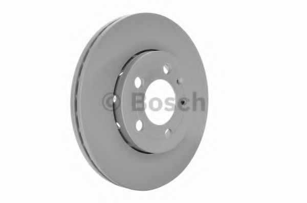 Диск тормозной (передний) Skoda Octavia/Fabia/Roomster 06- (256x22)