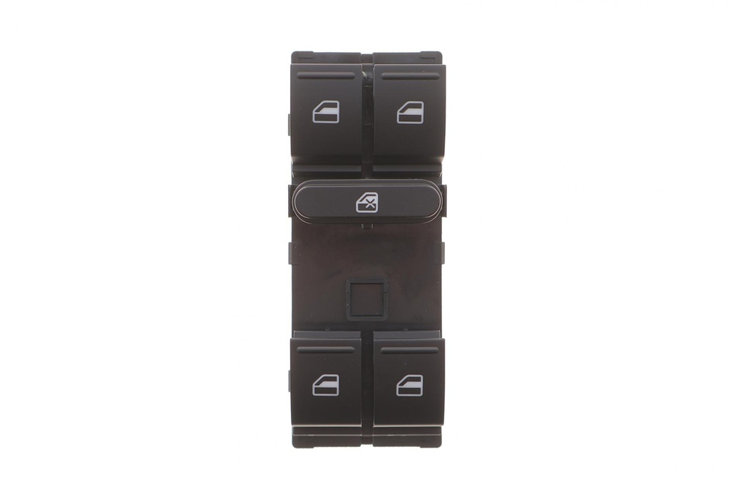 Кнопка склопідіймача (L) Skoda Fabia/Roomster 1.2/1.4/1.9 TDI 05-10 (блок)