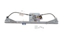 Склопідіймач (задній) BMW X5 (F15/F85) 13- (L) (електро) (без моторчика)