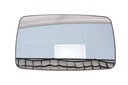 Скло дзеркала (з пластиком) MB Sprinter/VW LT 96-06 (L)